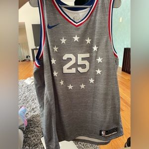 Nike City Edition Ben Simmons Sixers Jersey